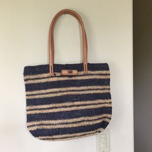 mar y sol straw bag